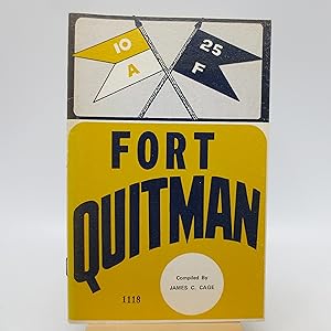 Fort Quitman (signed by Cage)