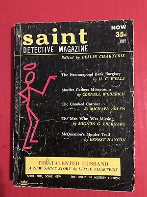 The Saint Detective Magazine July 1954