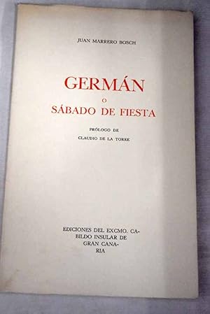 Germán o Sábado de fiesta