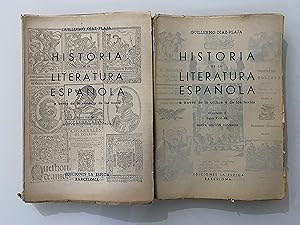 Historia de la Literatura española a través de la crítica y de los textos. (Vol I y II)