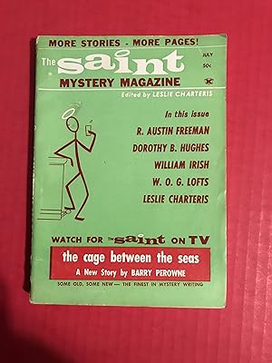 Image du vendeur pour The Saint Mystery Magazine July 1965 mis en vente par COVENANT HERITAGE LIBRIS