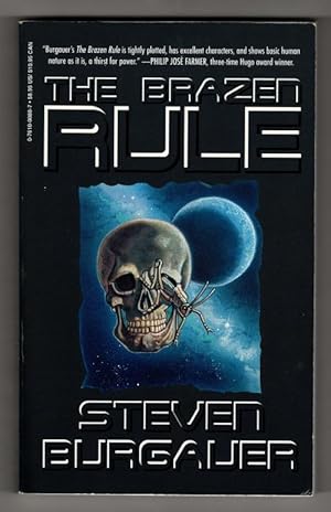 Seller image for The Brazen Rule by Steven Burgauer (First Edition) Signed for sale by Heartwood Books and Art