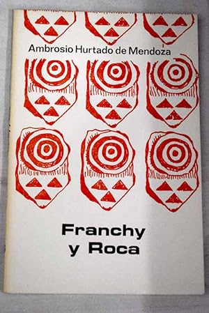 Imagen del vendedor de Franchy y Roca a la venta por Alcan Libros