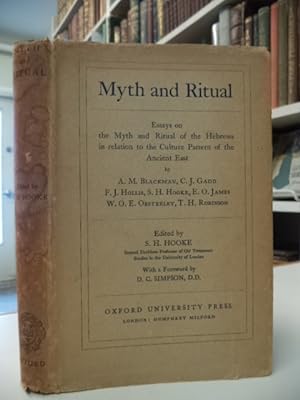 Myth and Ritual. Essays on the Myth and Ritual of the Hebrews in relation to the Culture Pattern ...