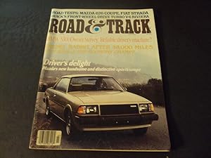 Road and Track March 1979 Mazda 626, V-6 Riviera