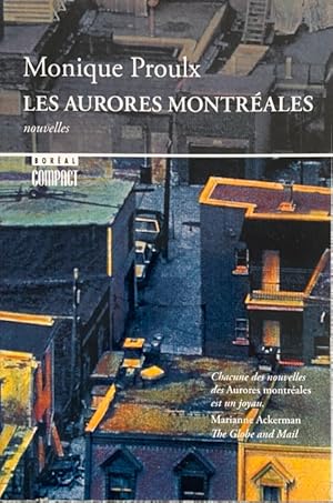 Bild des Verkufers fr Les Aurores Montrales (French Edition) zum Verkauf von Livres Norrois