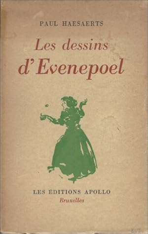 Bild des Verkufers fr LES DESSINS D' EVENEPOEL. (numerote) Les Dessins d'Evenepoel zum Verkauf von BOOKSELLER  -  ERIK TONEN  BOOKS