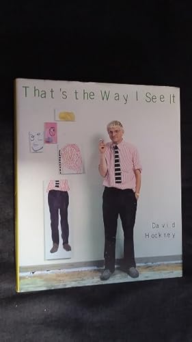 Immagine del venditore per That's the Way I See It [ First Edition, First Printing ] venduto da Works on Paper