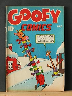 Immagine del venditore per Goofy Comics #17 venduto da Tree Frog Fine Books and Graphic Arts