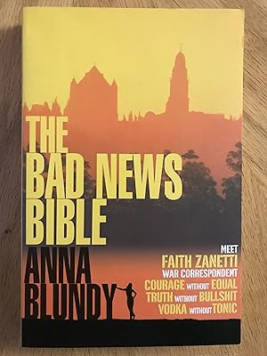 Imagen del vendedor de The Bad News Bible a la venta por M.A.D. fiction