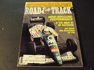 Road and Track Mar 1987 Benetton Formula 1, Porsche 928S 4