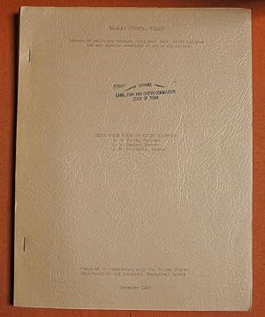 Imagen del vendedor de Dallas County, Texas: Records of Wells and Springs, Drillers' Logs, Water Analyses, and Map Showing Locations of Wells and Springs (Texas State Board of Water Engineers) a la venta por GuthrieBooks