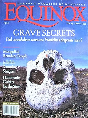 Bones of Contention. Article in Equinox Magazine, Spring 1994