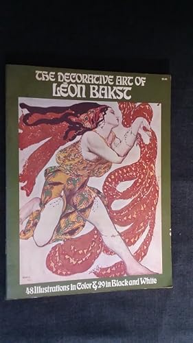 Bild des Verkufers fr The Decorative Art of Leon Bakst (English and French Edition) zum Verkauf von Works on Paper