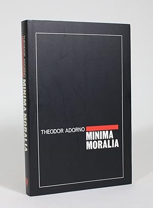 Imagen del vendedor de Minima Moralia: Reflections from Damaged Life a la venta por Minotavros Books,    ABAC    ILAB