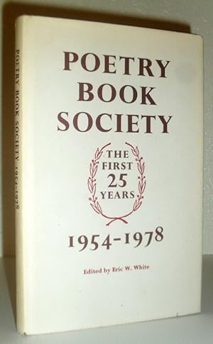 Poetry Book Society - The First Twenty-five Years