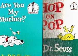 Seller image for SET OF 2 DR. SEUSS - HOP ON POP & ARE YOU MY MOTHER? for sale by Z-A LLC