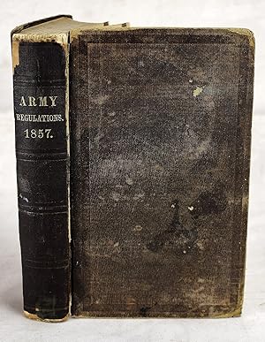 Seller image for Regulations for the Army of the United States, 1857. for sale by Sequitur Books