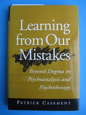 Seller image for Learning from Our Mistakes for sale by The People's Co-op Bookstore
