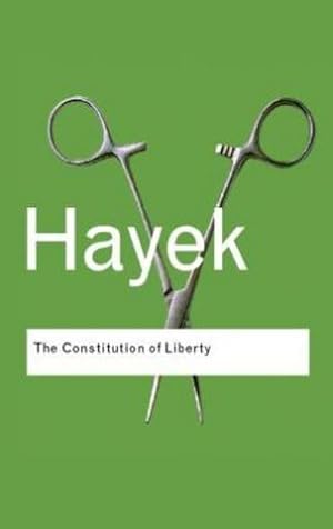 Seller image for The Constitution of Liberty for sale by AHA-BUCH GmbH