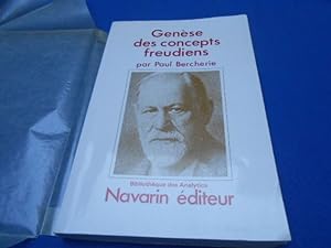 Seller image for Gense des concepts freudiens for sale by Emmanuelle Morin