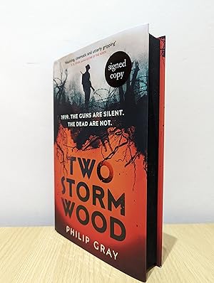 Seller image for Two Storm Wood (Signed First Edition with sprayed edge) for sale by Fialta Books