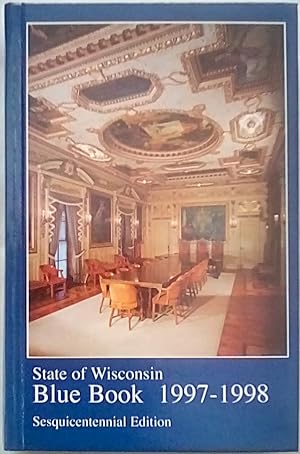 Seller image for State of Wisconsin 1997-1998 Blue Book for sale by P Peterson Bookseller