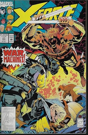 Seller image for X-FORCE: Apr #21 for sale by Books from the Crypt