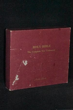 Seller image for Holy Bible: The Complete New Testament: Authorized King James Version (Audio Version) for sale by Books by White/Walnut Valley Books
