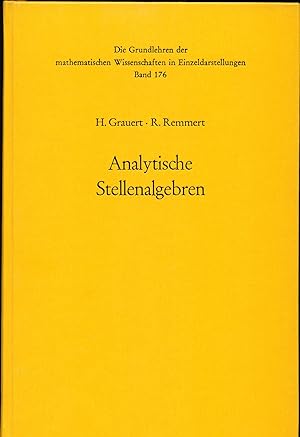 Seller image for Analytische Stellenalgebren for sale by avelibro OHG