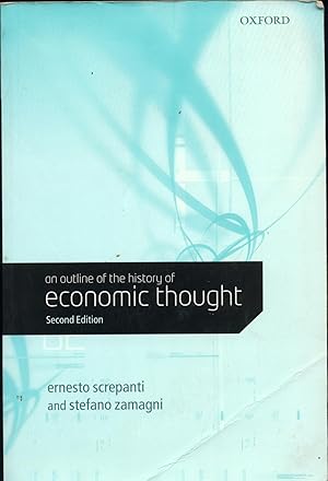Imagen del vendedor de An Outline of the History of Economic Thought a la venta por avelibro OHG