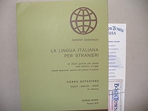 La Lingua Italiana Per Stranieri