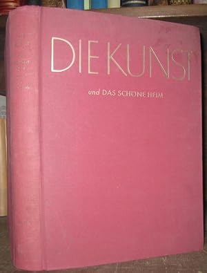 Bild des Verkufers fr 50, Jahrgang 1952: Die Kunst und Das schne Heim. Monatsschrift fr Malerei, Plastik, Graphik, Architektur und Wohnkultur. - Beispiele aus dem Inhalt: Bock v. Wlfingen - Camille Corot, Sitzendes Mdchen im Profil / Franz Roh: (Max) Beckmann als Landschafter / Arno Schnberger: Theatrum sacrum. zum Verkauf von Antiquariat Carl Wegner