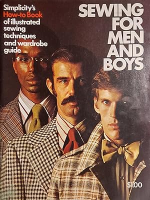 Seller image for Simplicity's Sewing For Men And Boys for sale by Mister-Seekers Bookstore