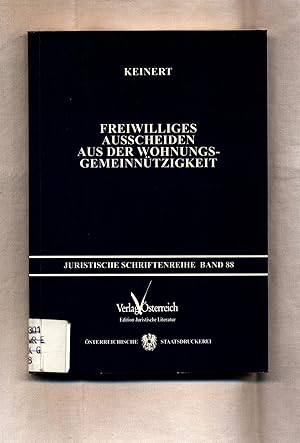 Immagine del venditore per Freiwilliges Ausscheiden aus der Wohnungsgemeinntzigkeit venduto da avelibro OHG