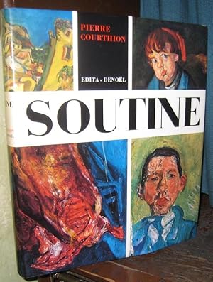 Seller image for Soutine. Peintre du dechirant. for sale by Antiquariat Carl Wegner