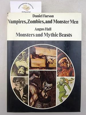 Imagen del vendedor de Vampires, Zombies, and Monster Men. - Monsters and Mythic beasts. a la venta por Chiemgauer Internet Antiquariat GbR