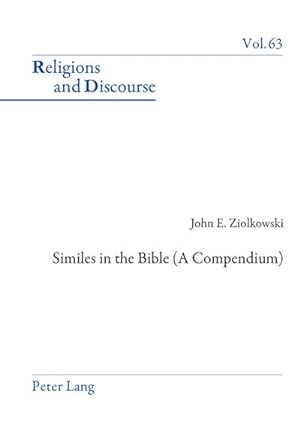 Bild des Verkufers fr Similes in the Bible (A Compendium) zum Verkauf von AHA-BUCH GmbH