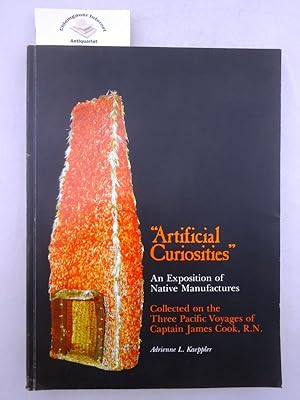 Bild des Verkufers fr Artificial curiosities". Being an Exposition of Native Manufactures Collected on the Three Pacific Voyages of Captain James Cook, R. N., at the Bernice . Museum (Special Publication Ser. No. 65) ISBN 10: 0910240248ISBN 13: 978091024024 zum Verkauf von Chiemgauer Internet Antiquariat GbR