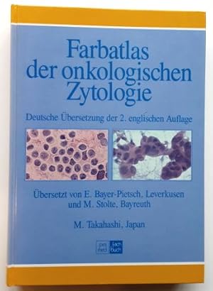 Imagen del vendedor de Farbatlas der onkologischen Zytologie. a la venta por BuchKunst-Usedom / Kunsthalle