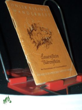 Image du vendeur pour Lauenstein, Brenstein / Martin Hammermller mis en vente par Antiquariat Artemis Lorenz & Lorenz GbR
