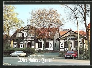 Bild des Verkufers fr Ansichtskarte Bad Knigshofen, Hotel Gasthof Vier Jahreszeiten zum Verkauf von Bartko-Reher