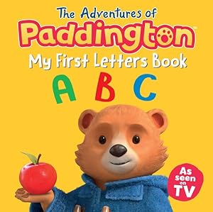 Seller image for The Adventures Of Paddington: My First Letters for sale by GreatBookPrices