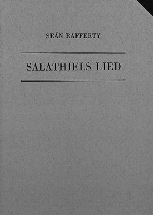 Seller image for Salathiel s Song/ Salathiel s Lied. Gedichte. Englisch/Deutsch. for sale by Rhnantiquariat GmbH