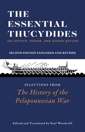 Seller image for Essential Thucydides : On Justice, Power, and Human Nature for sale by GreatBookPrices