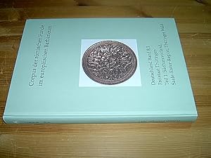 Corpus der römischen Funde im europäischen Barbaricum. Teil: Deutschland. Band 8, Freistaat Thüri...