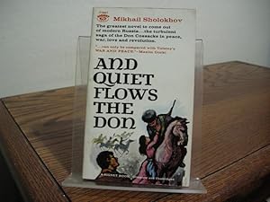 Seller image for And Quiet Flows the Don for sale by Bungalow Books, ABAA