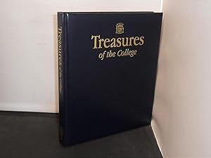 Immagine del venditore per Treasures of the College In Celebration of Three hundred years of the Library of the Royal College of Physicians and Surgeons of Glasgow, one of the leather bound copies venduto da Provan Books