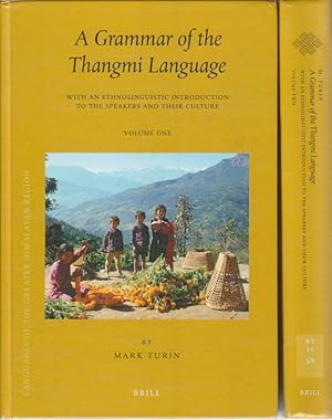 Bild des Verkufers fr A Grammar of the Thangmi Language with an Ethnolinguistic Introduction to the Speakers and their Culture. Volume I: Ethnography and Grammar. Vol II: Lexicon & Texts zum Verkauf von Asia Bookroom ANZAAB/ILAB