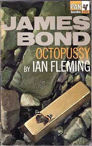 Octopussy (and The Living Daylights) - VERY RARE 1967 UK PAN 1ST PAPERBACK